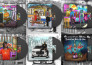draw rapper illustration, hip hop album cover, poster